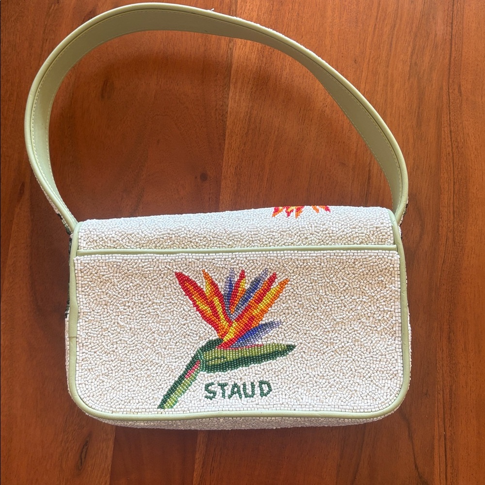 STAUD Tropical Beaded Shoulder Bag - Picture 2 of 2